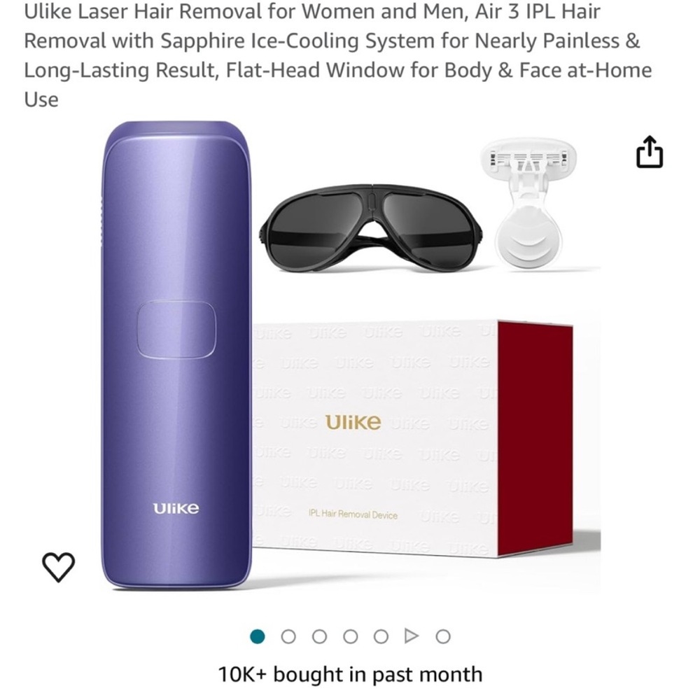 Ulike IPL Hair Removal Device